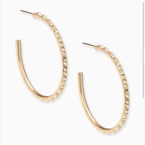 Kendra Scott Veronica Earrings Hoops